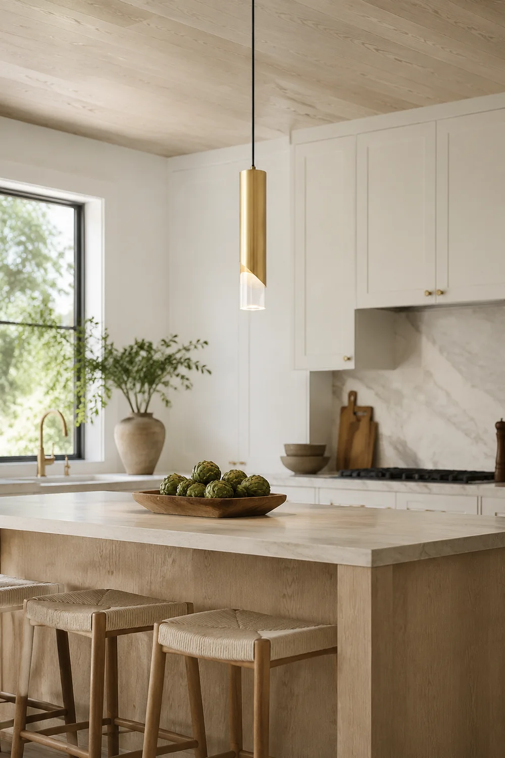 Cylinder Pendant Lamp - Lumpaz