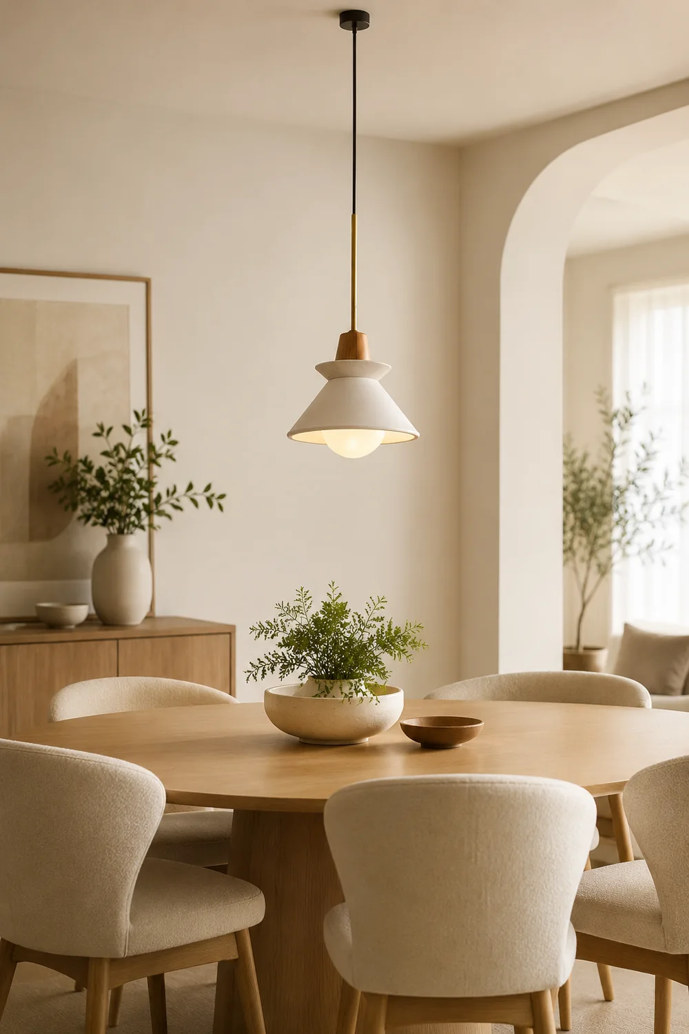 Scandinavian Pendant Lamp - Lumpaz