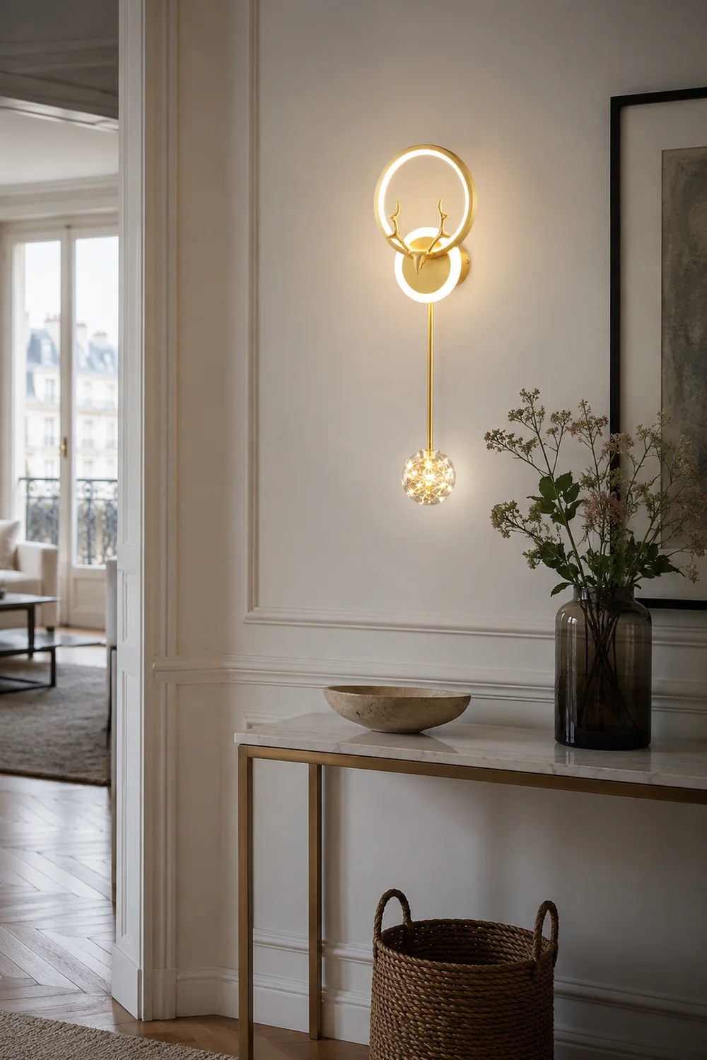 Dedang Wall Lamp - Lumpaz