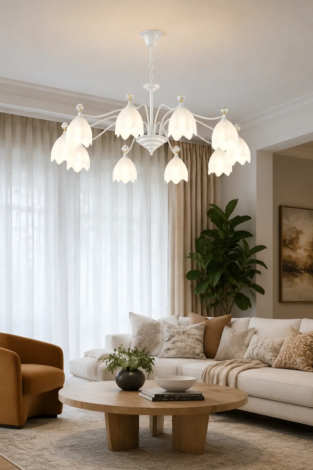 Ricko Chandelier - Lumpaz
