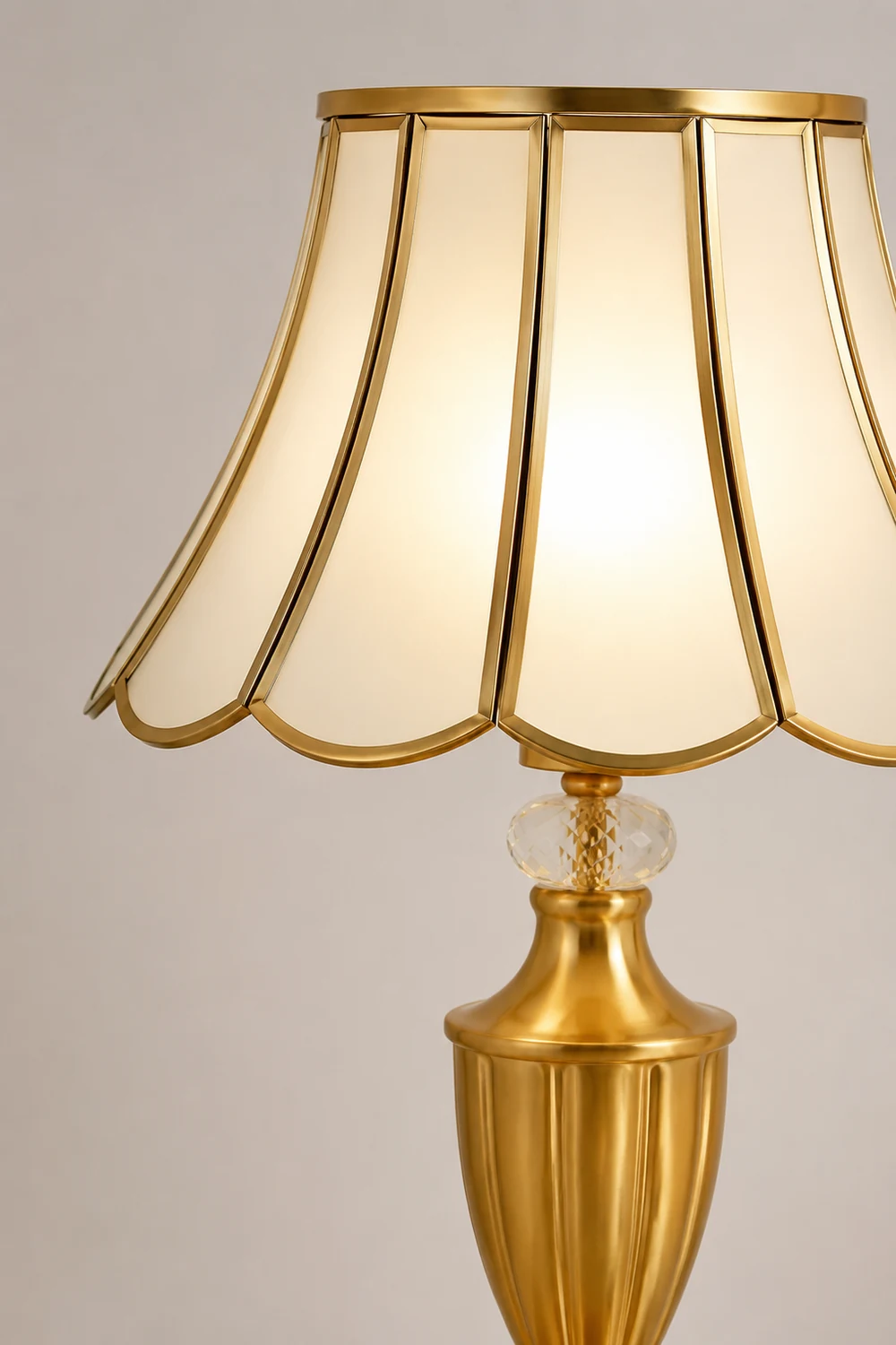 Kristall Brass Table Lamp - Lumpaz
