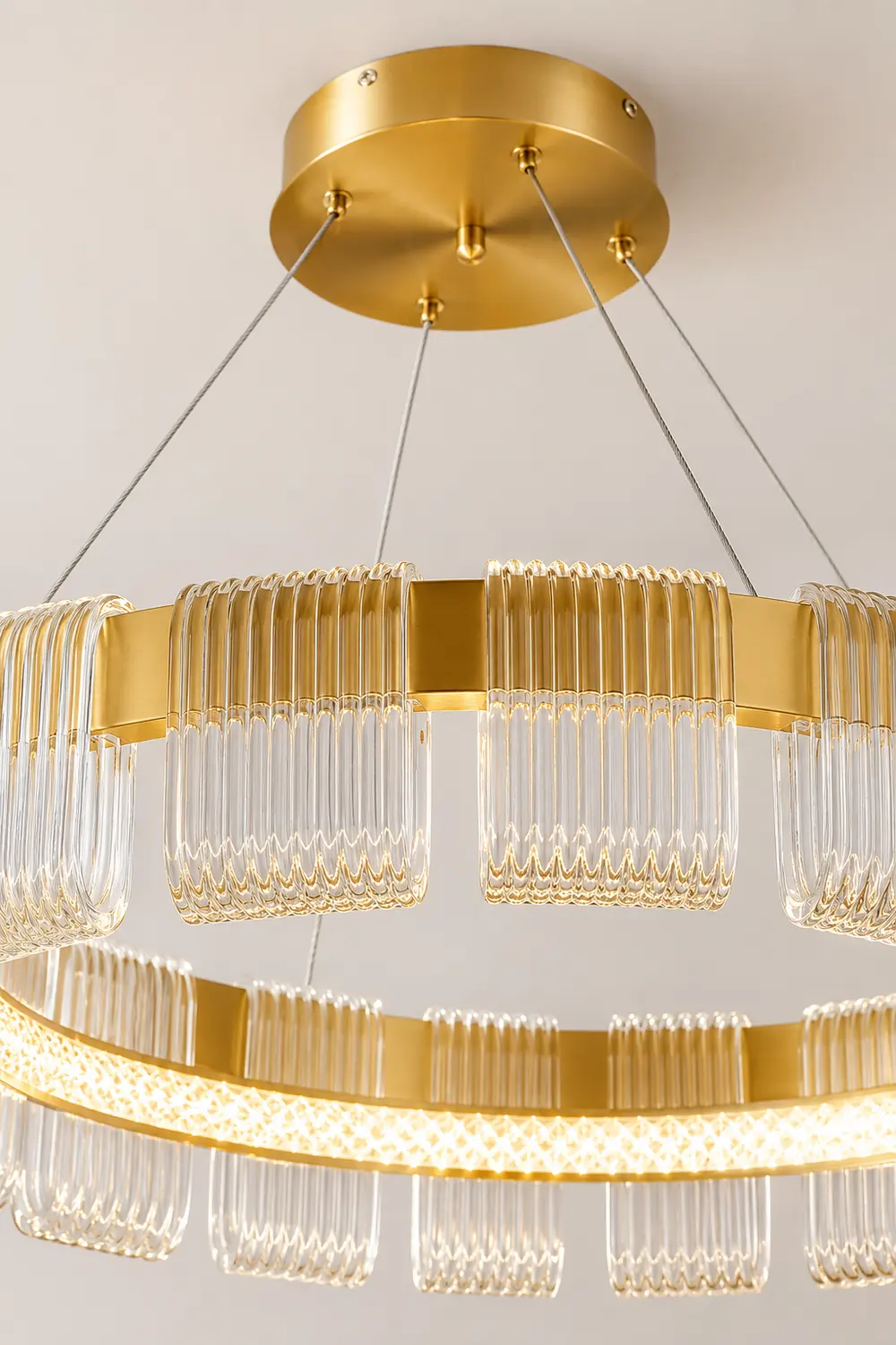 Bangle Rings Chandelier - Lumpaz