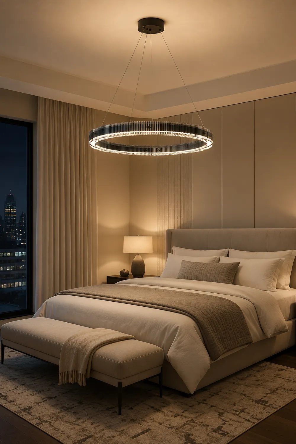 Meyda Chandelier - Lumpaz