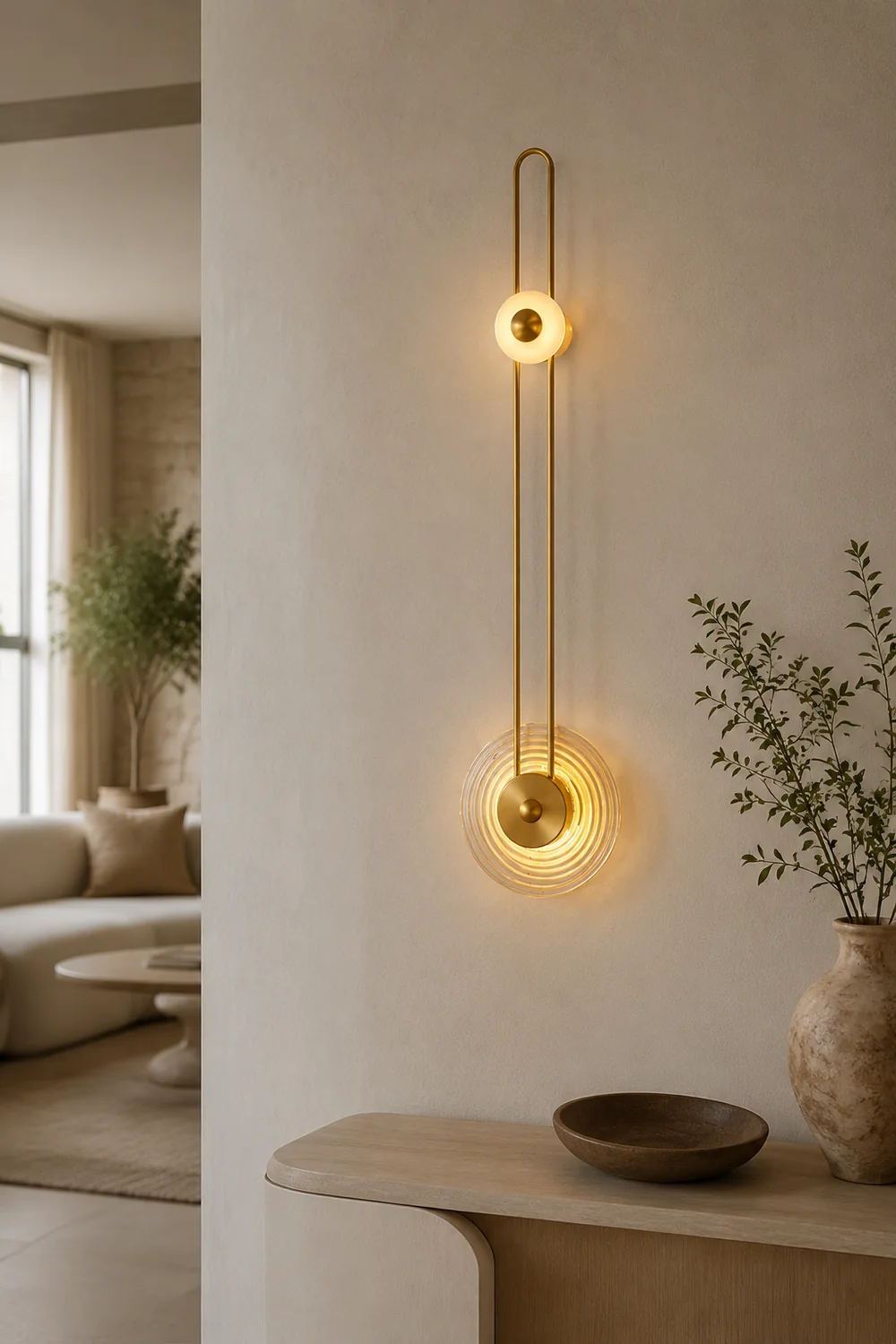Gaia Wall Lamp - Lumpaz
