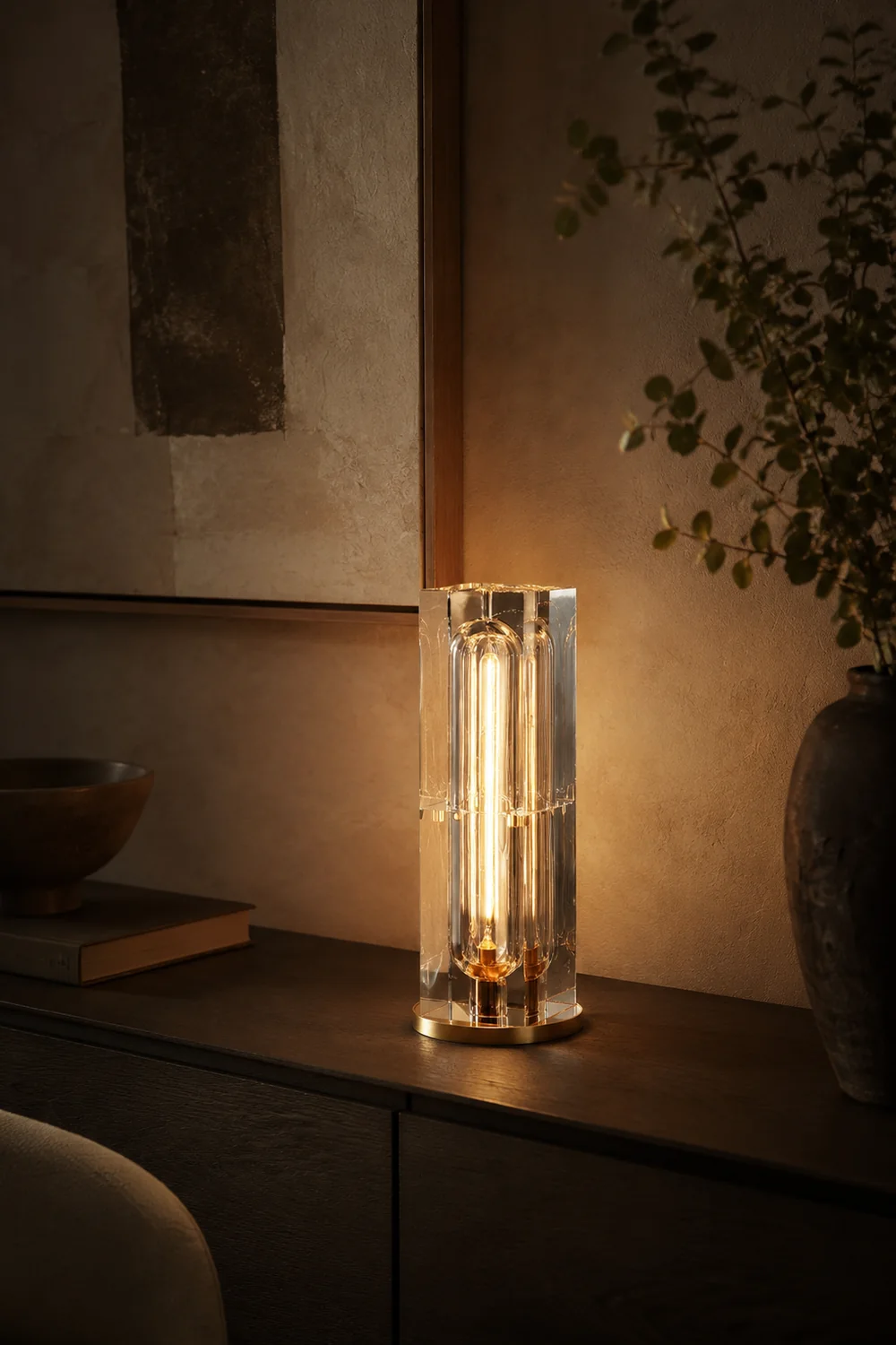 Glacon Table Lamp - Lumpaz
