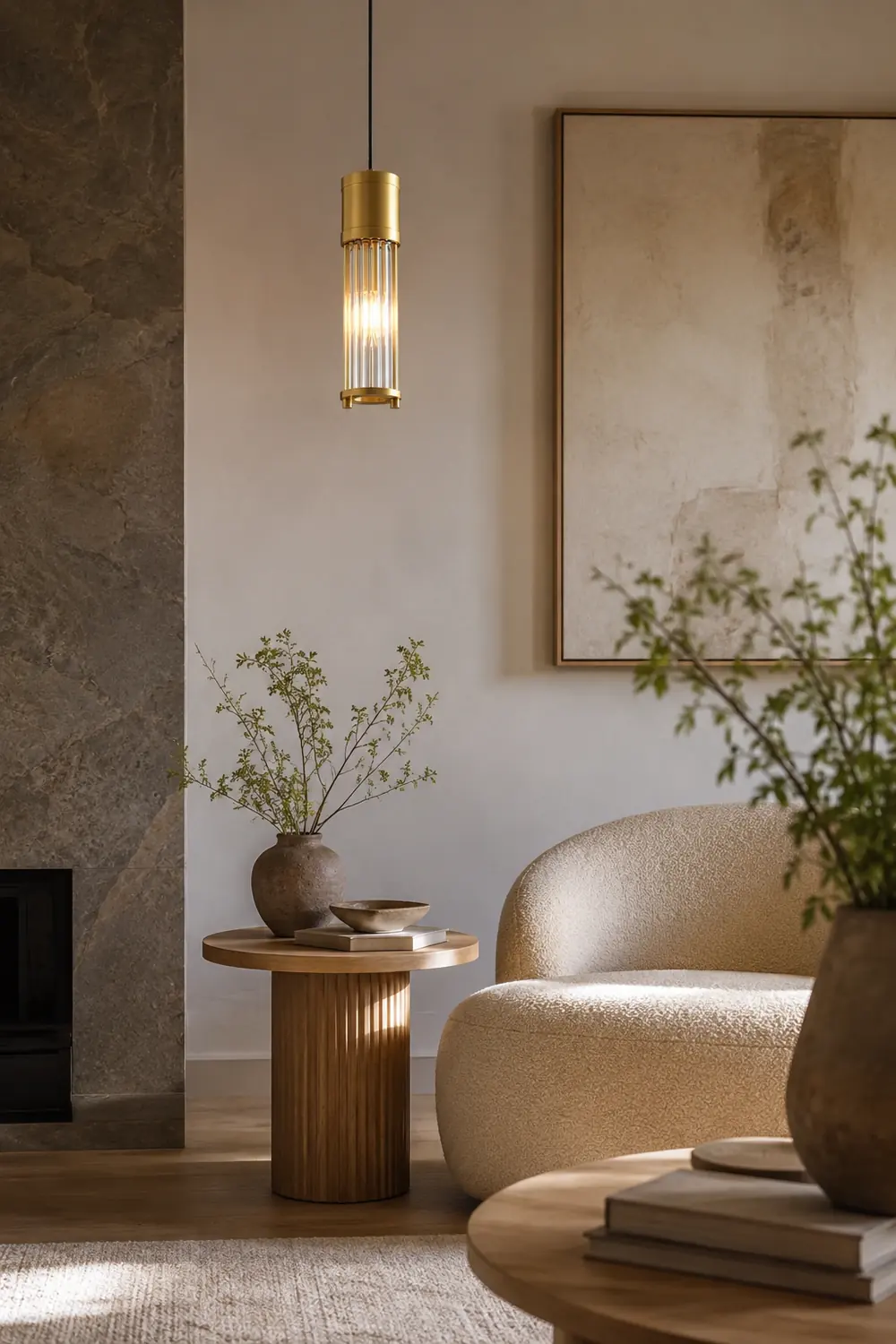 Rousseau Pendant Lamp - Lumpaz