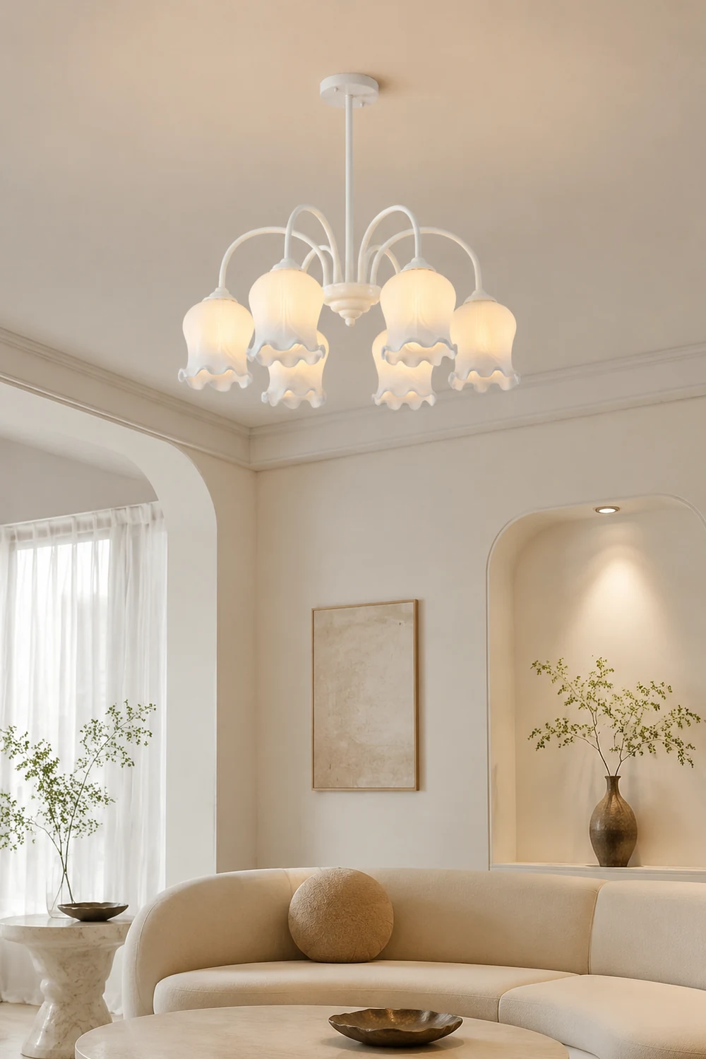 Lily Chandelier - Lumpaz