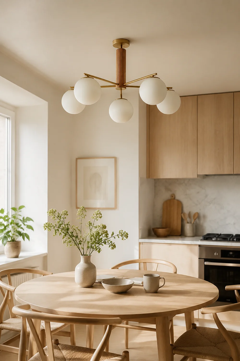 Oebit Macy Chandelier - Lumpaz