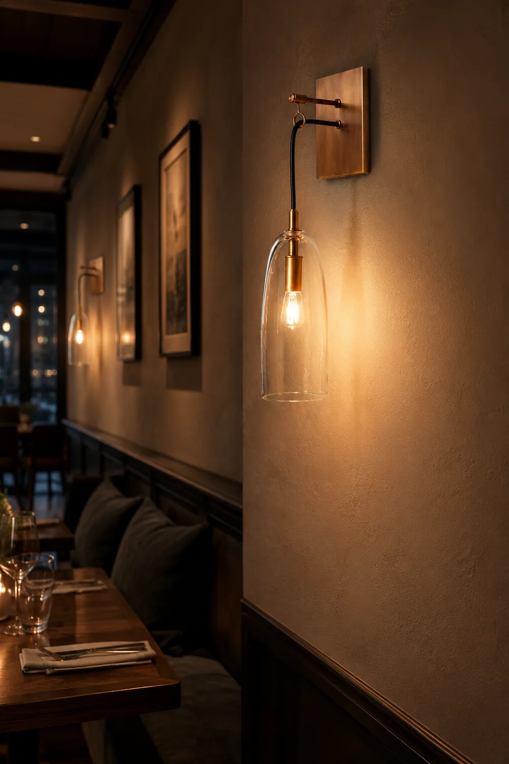 Lure Wall Lamp - Lumpaz