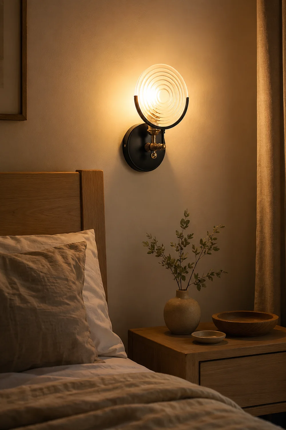 Steampunk Wall Lamp - Lumpaz