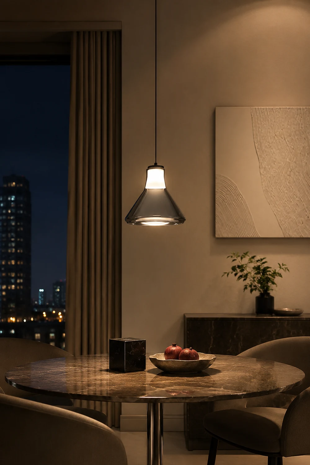 Alain Pendant Lamp - Lumpaz