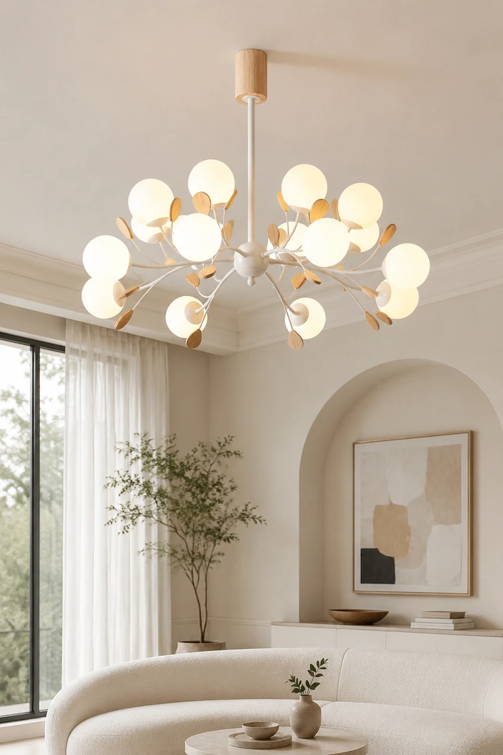 Birdle Chandelier - Lumpaz