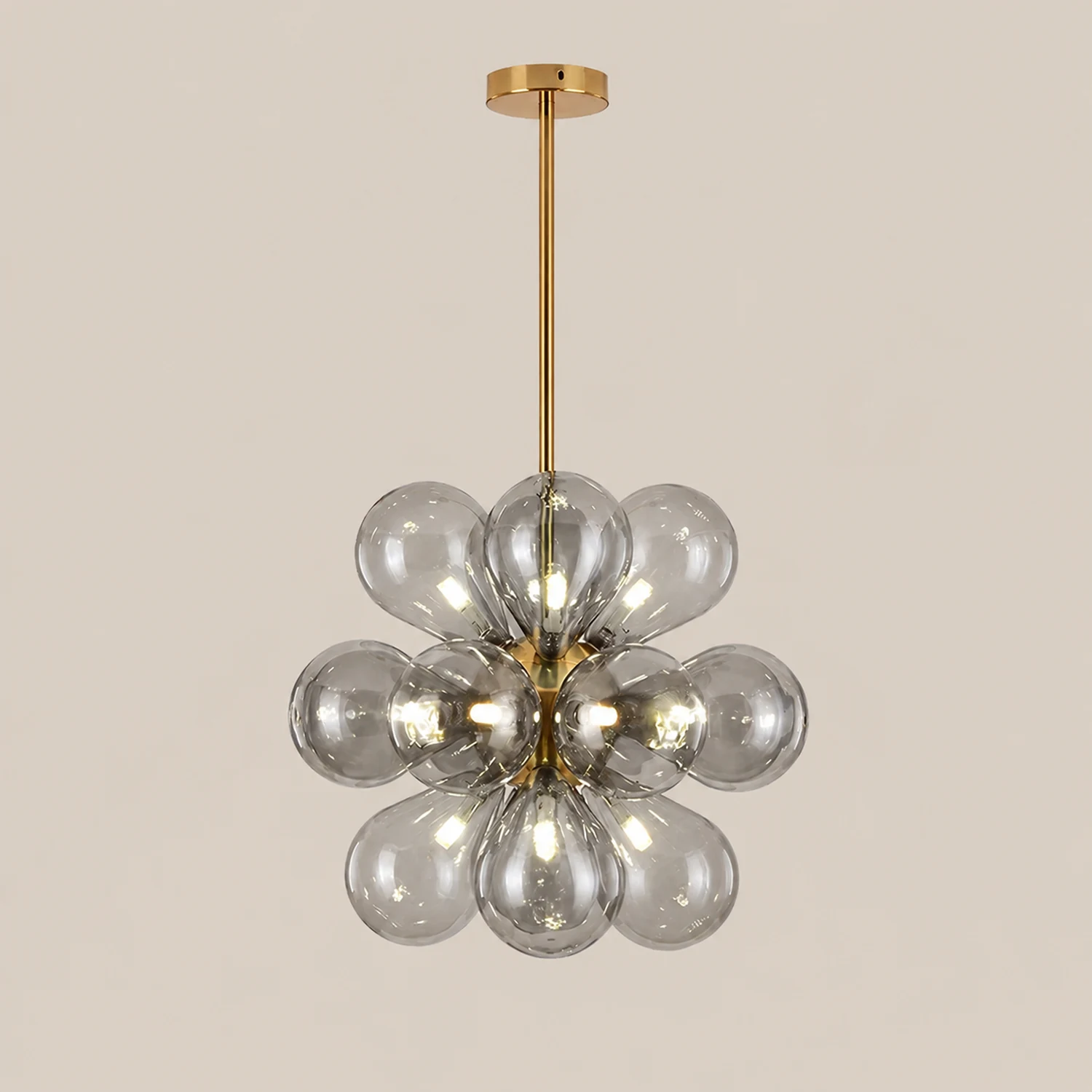 Glass Bubble Pendant Lights - Lumpaz