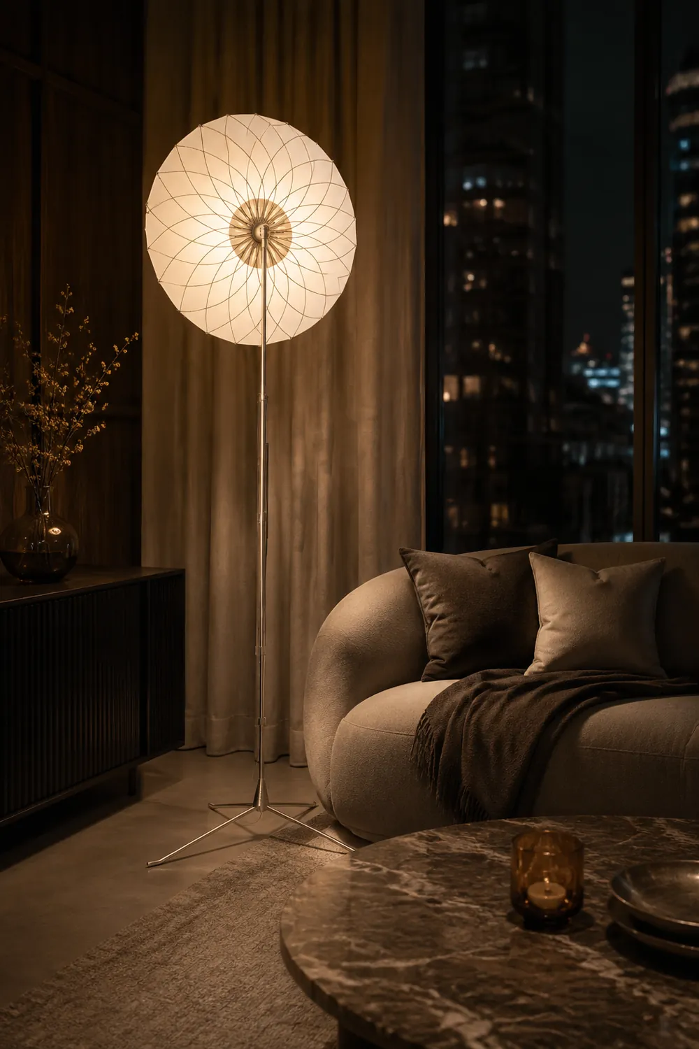 Filigree Floor Lamp - Lumpaz