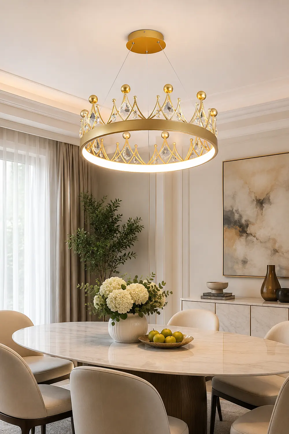 Crown Chandelier - Lumpaz