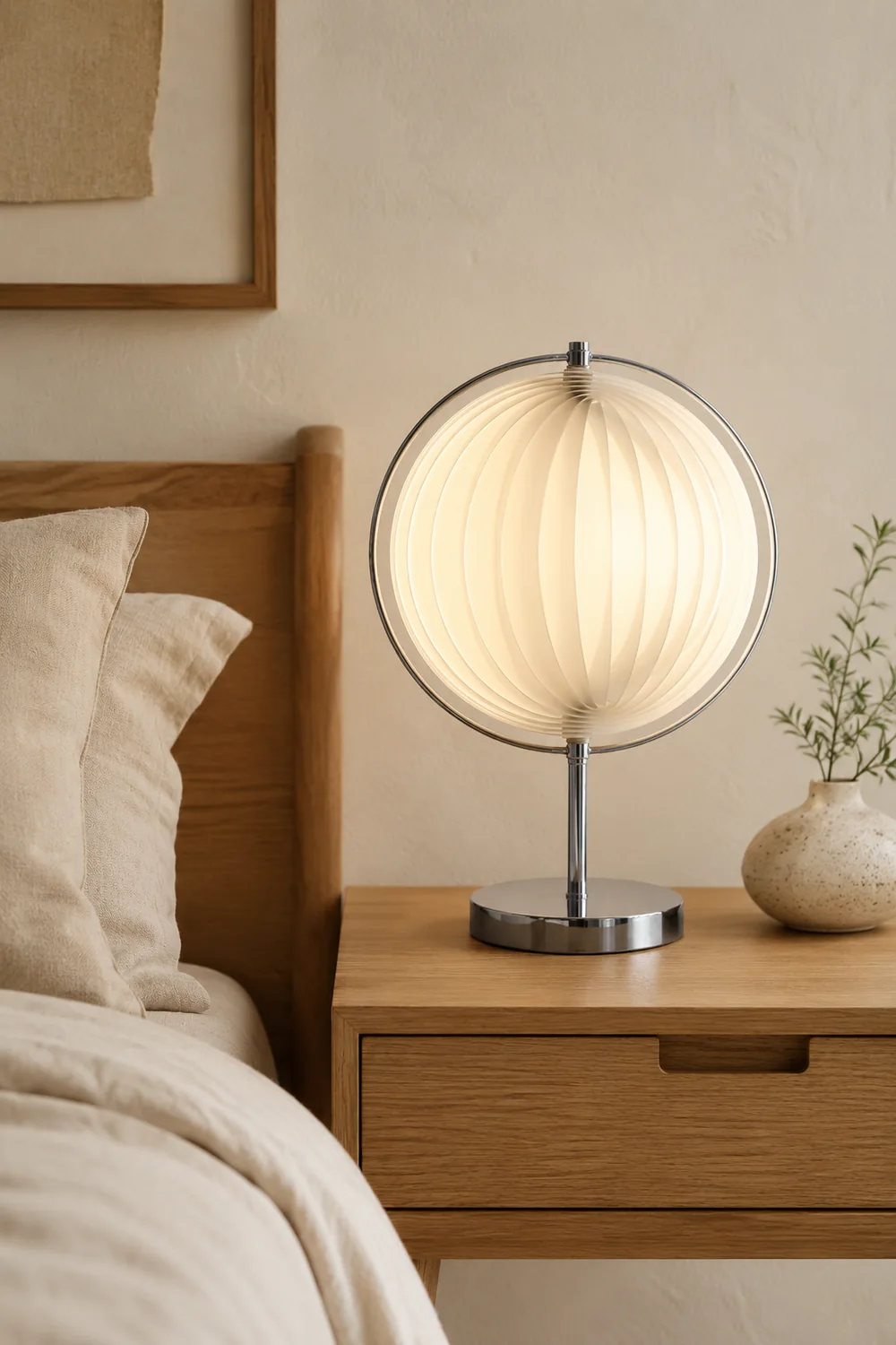 Moon Kare Table Lamp - Lumpaz