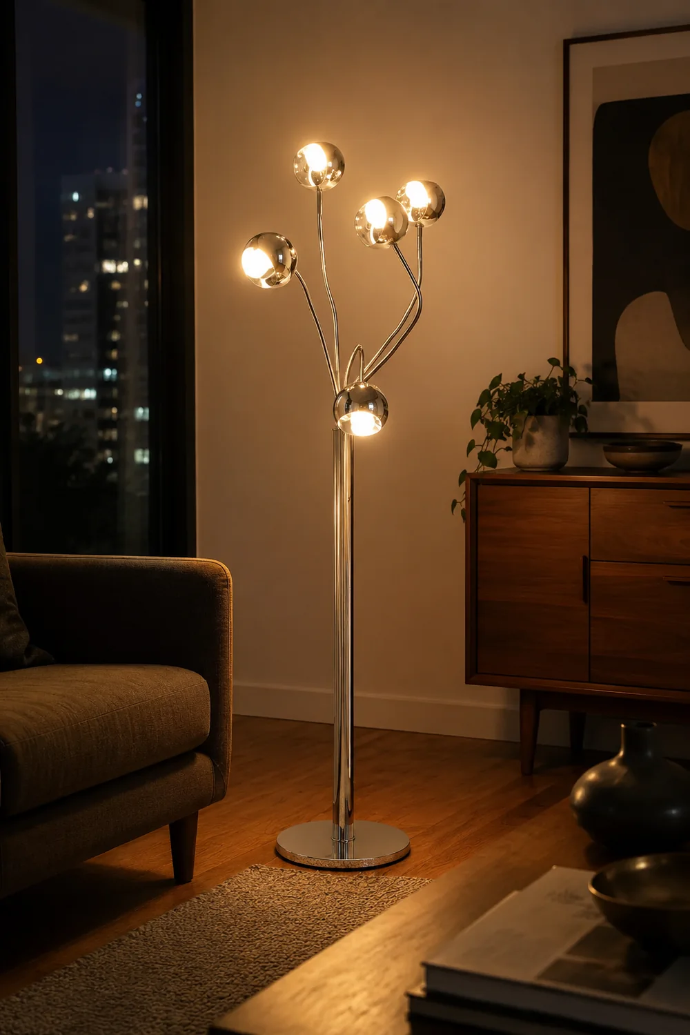 Eyeball Floor Lamp - Lumpaz
