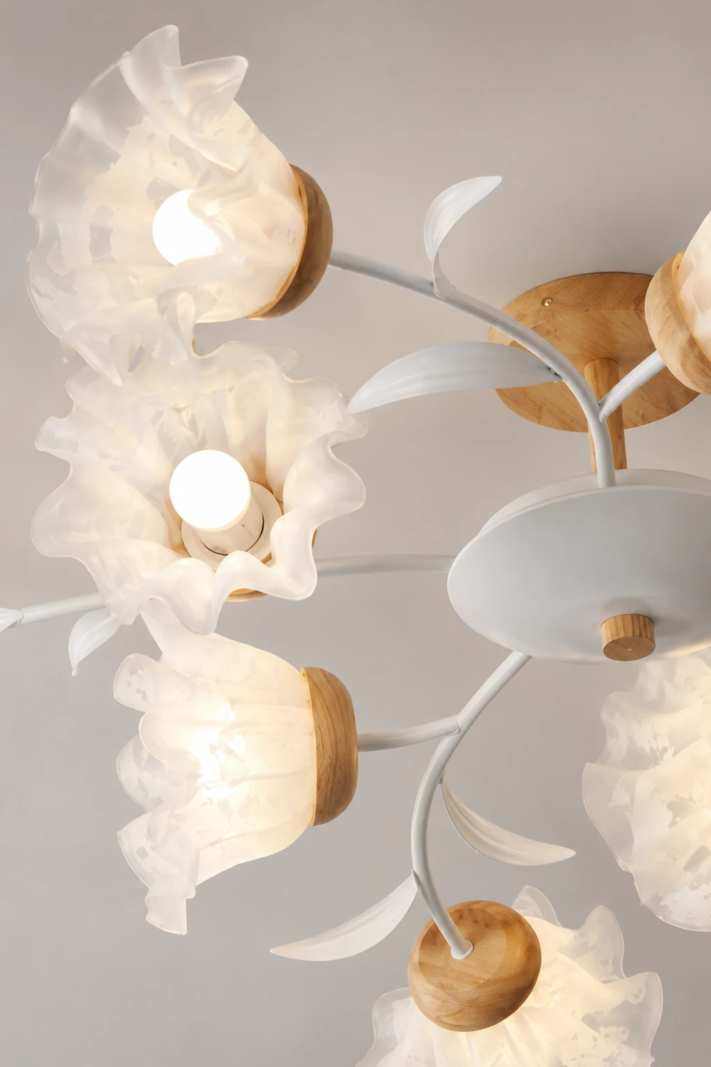 Canister Flower Ceiling Lamp - Lumpaz