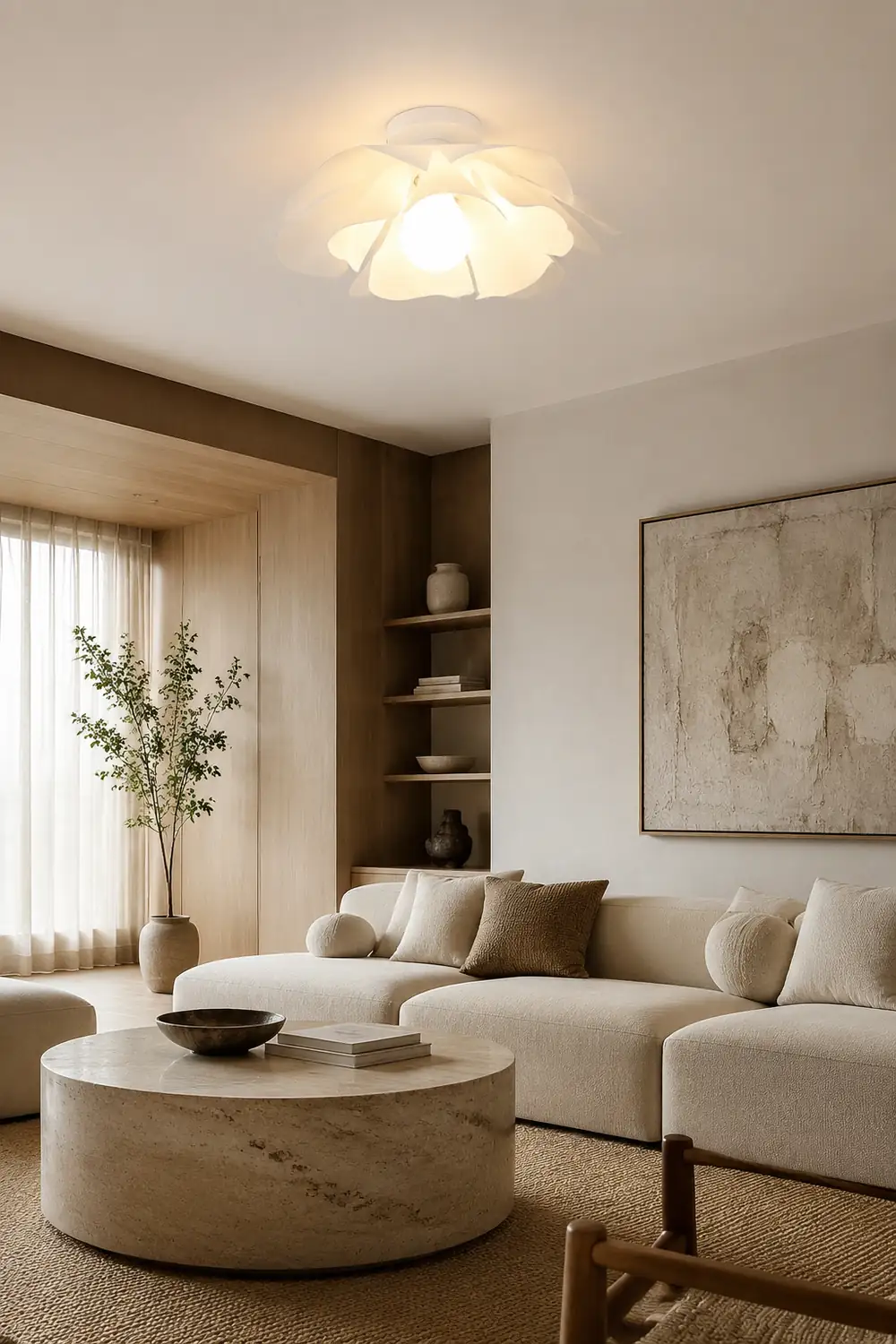 Nightbloom Ceiling Lamp - Lumpaz