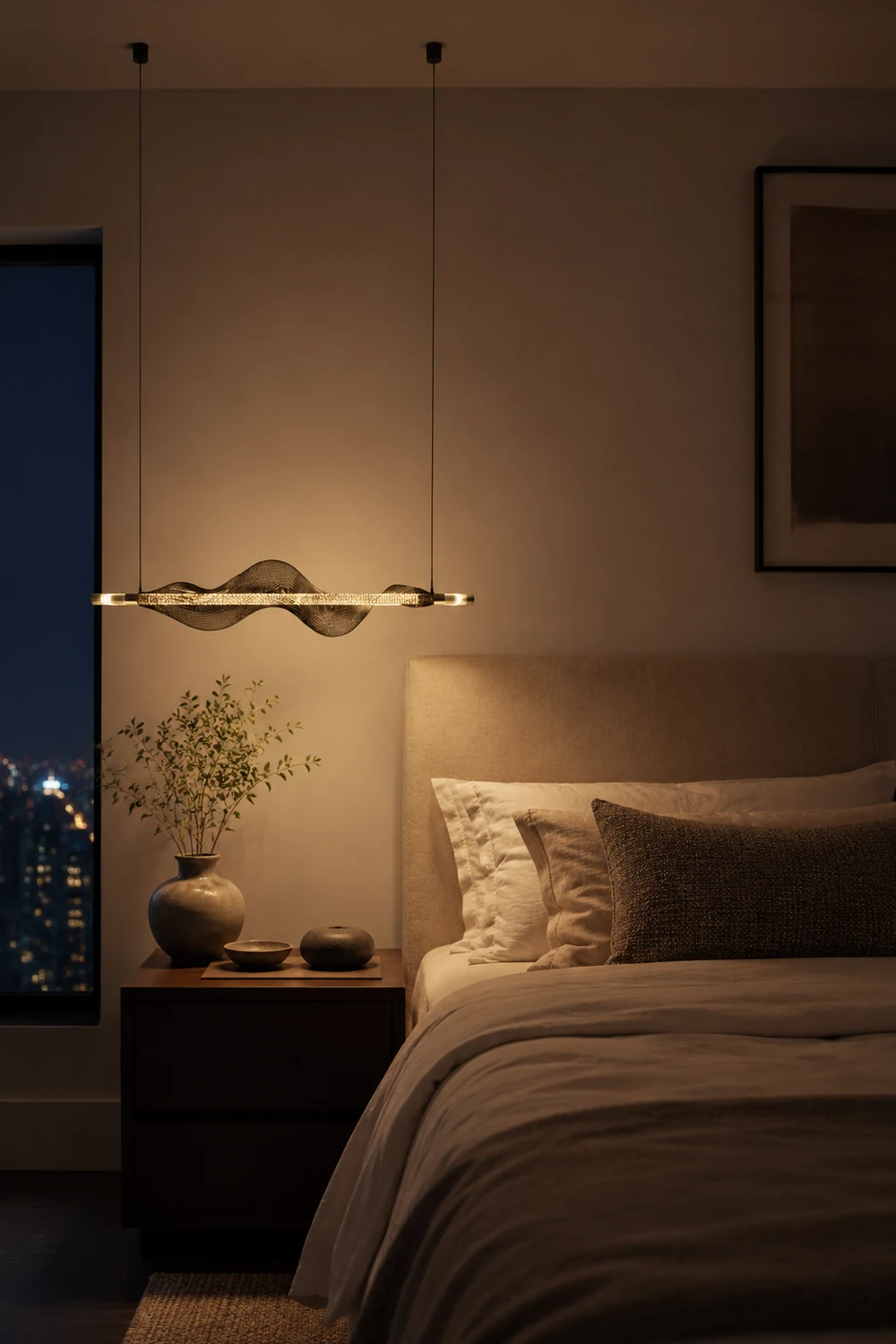 Vapour Pendant Light - Lumpaz