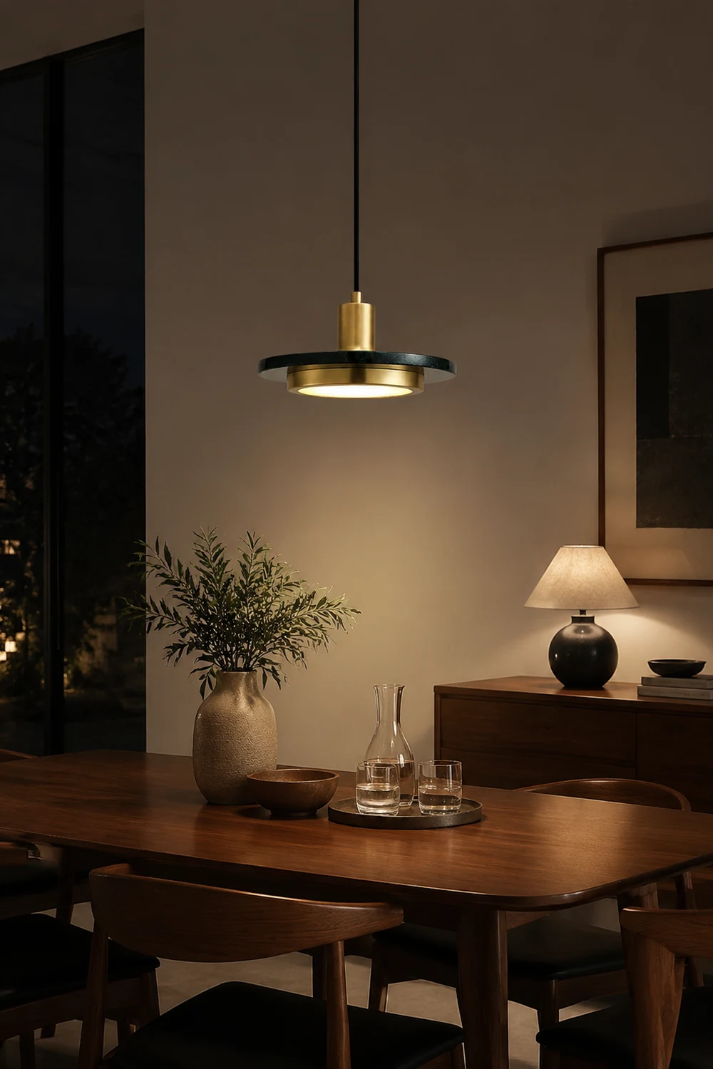 Milo Pendant Lamp - Lumpaz