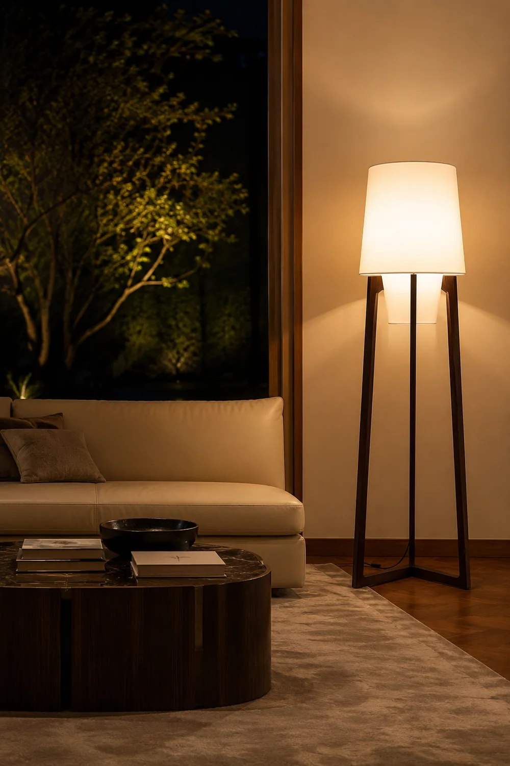 Lampada 531 Floor Lamp - Lumpaz
