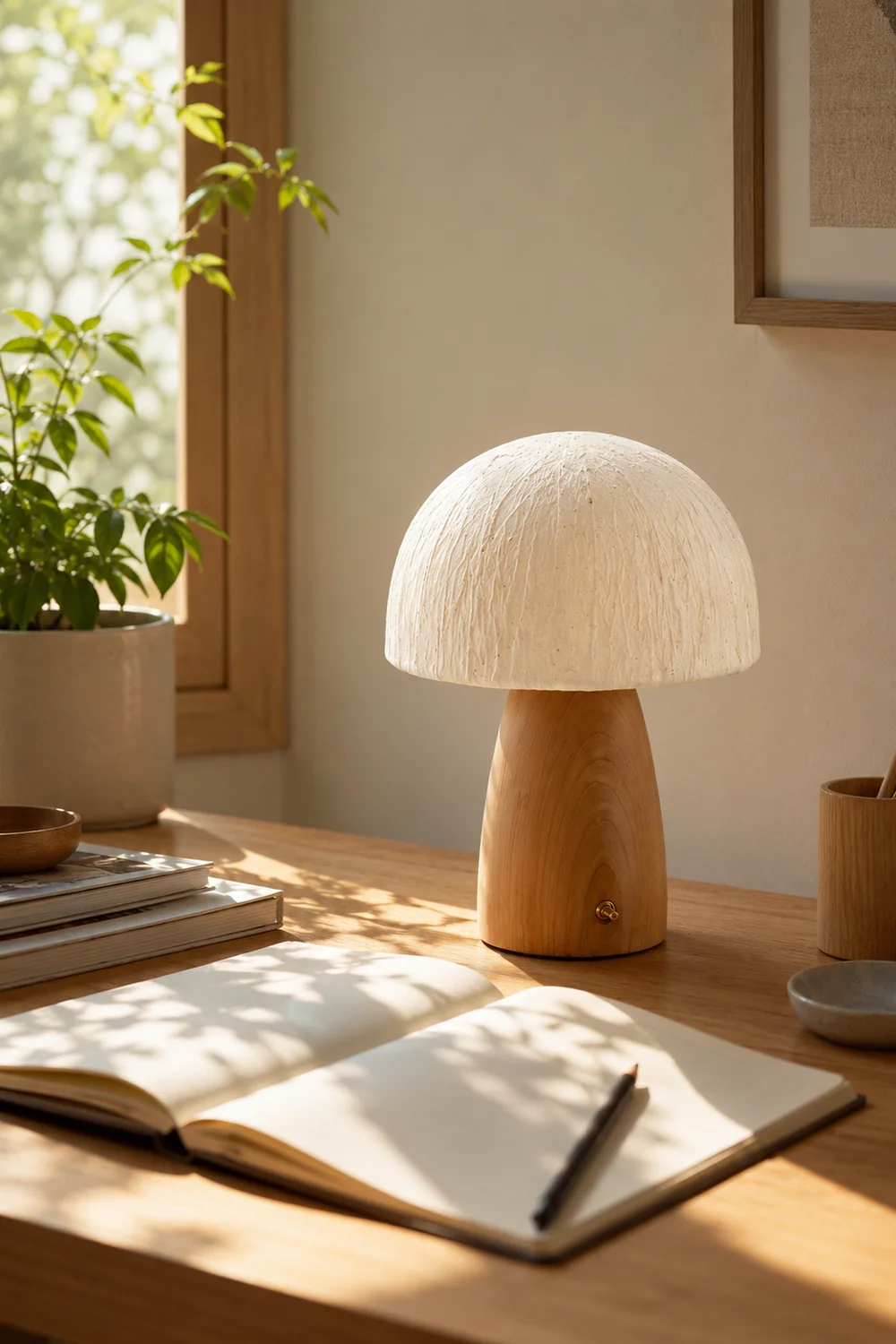 Alice Mushroom Table Lamp - Lumpaz