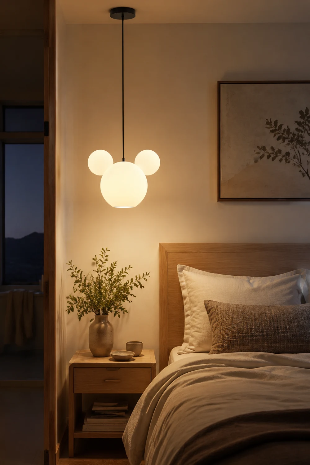 Mickey Pendant Lamp - Lumpaz
