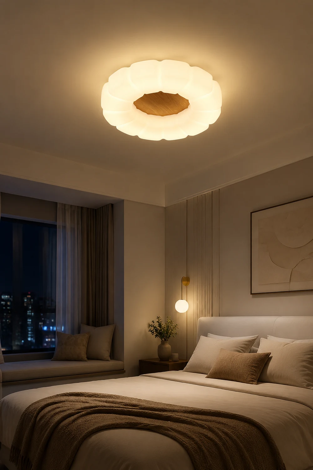 Nubi Ceiling Lamp - Lumpaz