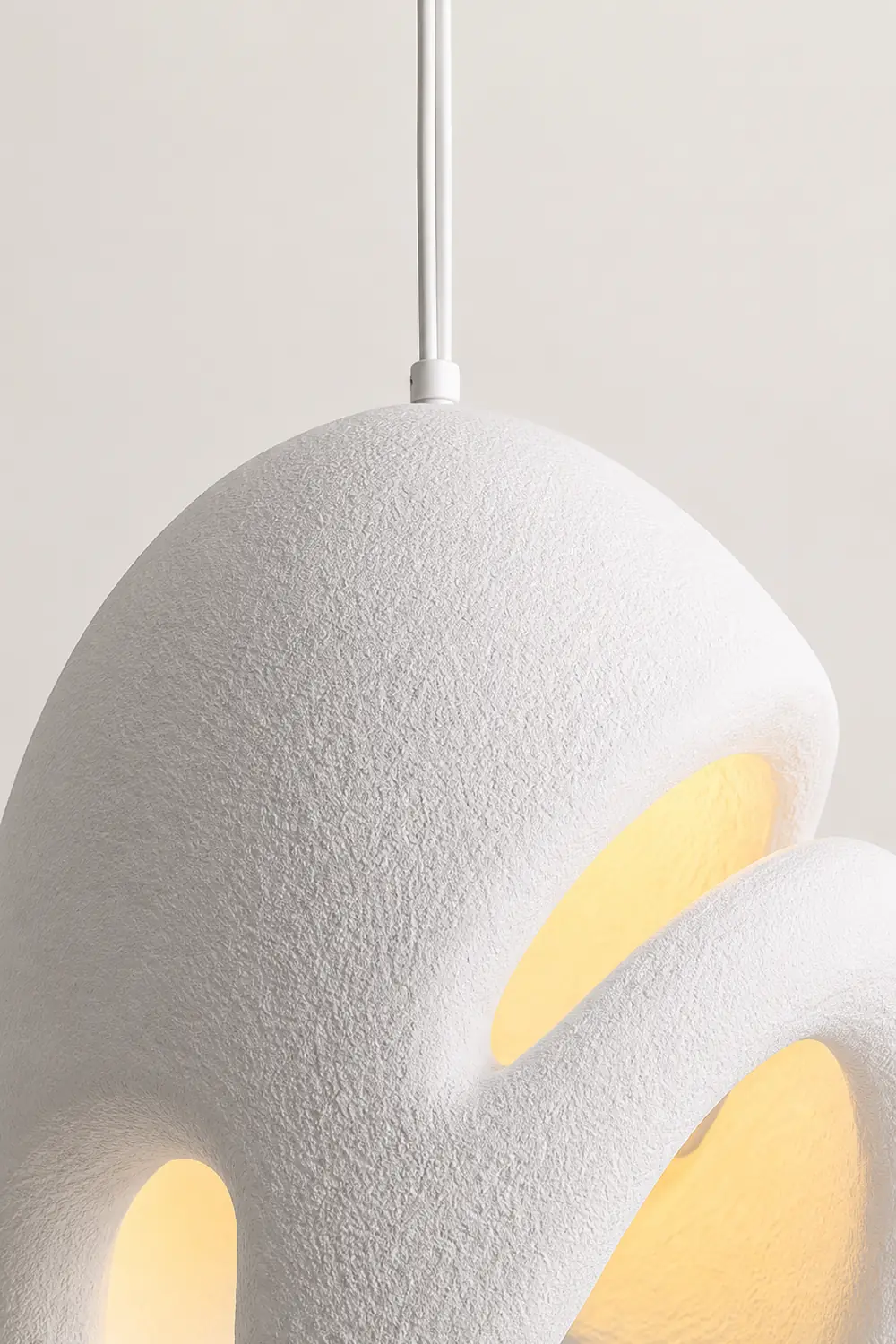 Wabi Sabi Resin Pendant Lamp - Lumpaz