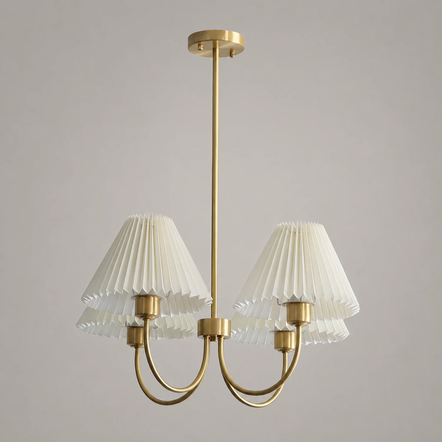 Shaded Chandelier - Lumpaz