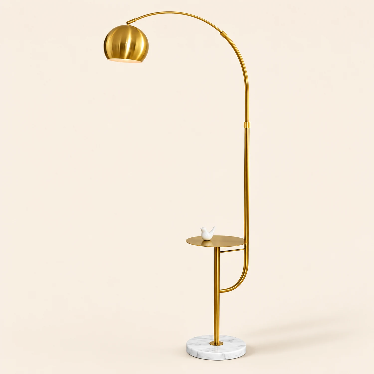 Arc Drawer Floor Lamp - Lumpaz
