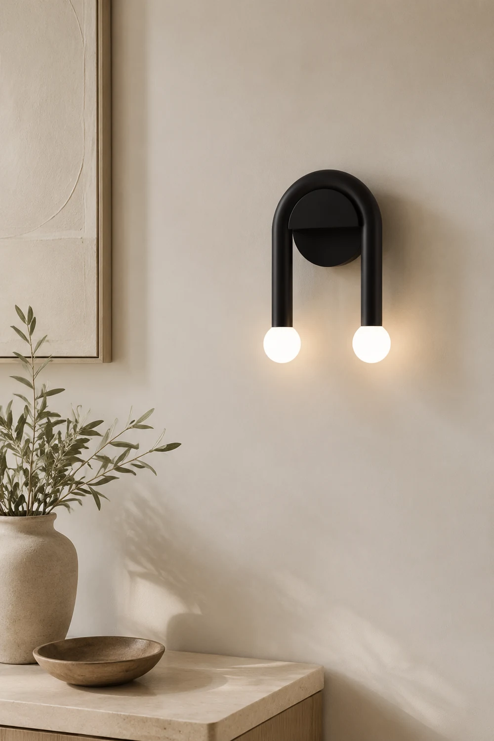 Double Arched Wall Lamp - Lumpaz