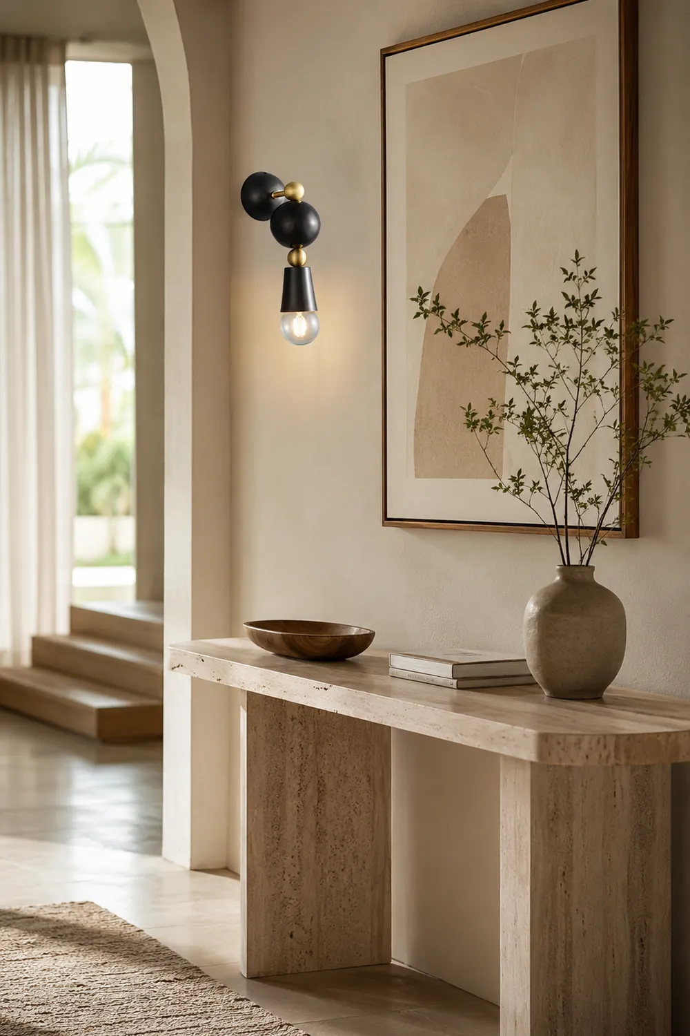 Spindle Wall Lamp - Lumpaz