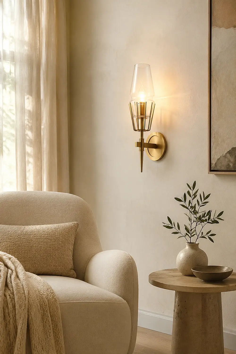 Chaillot Wall Lamp - Lumpaz