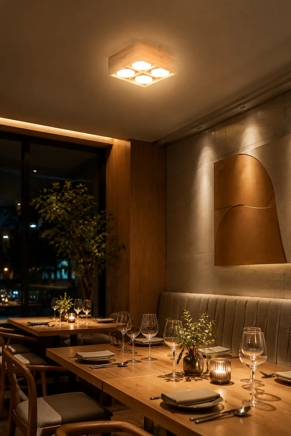 Ozawa Ceiling Lamp - Lumpaz