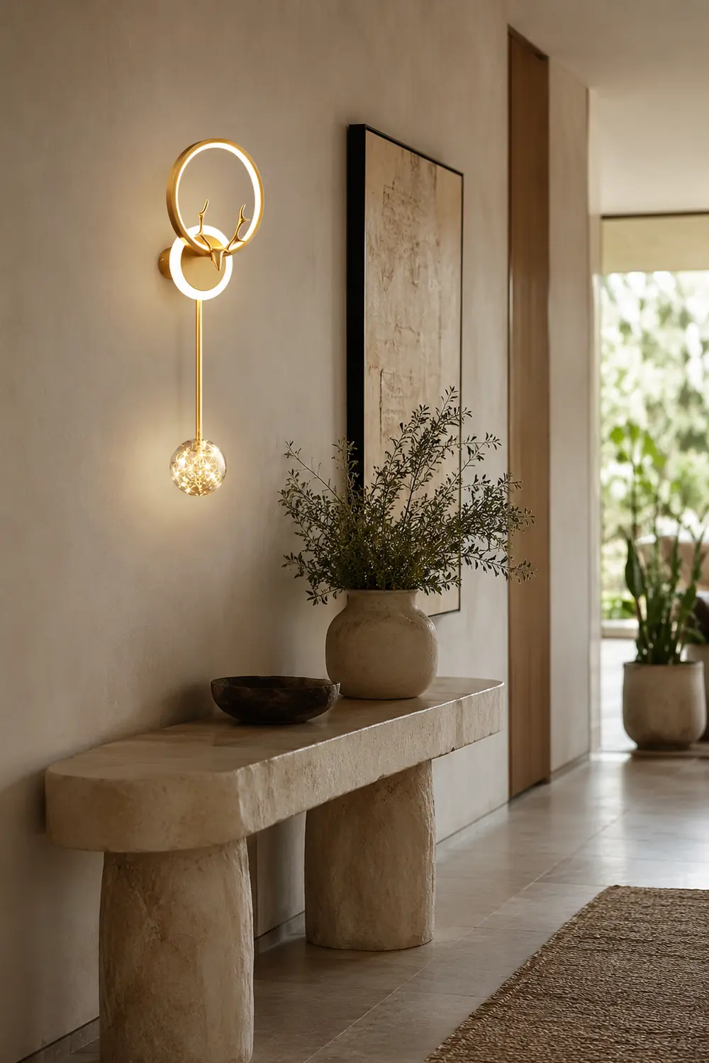 Dedang Wall Lamp - Lumpaz