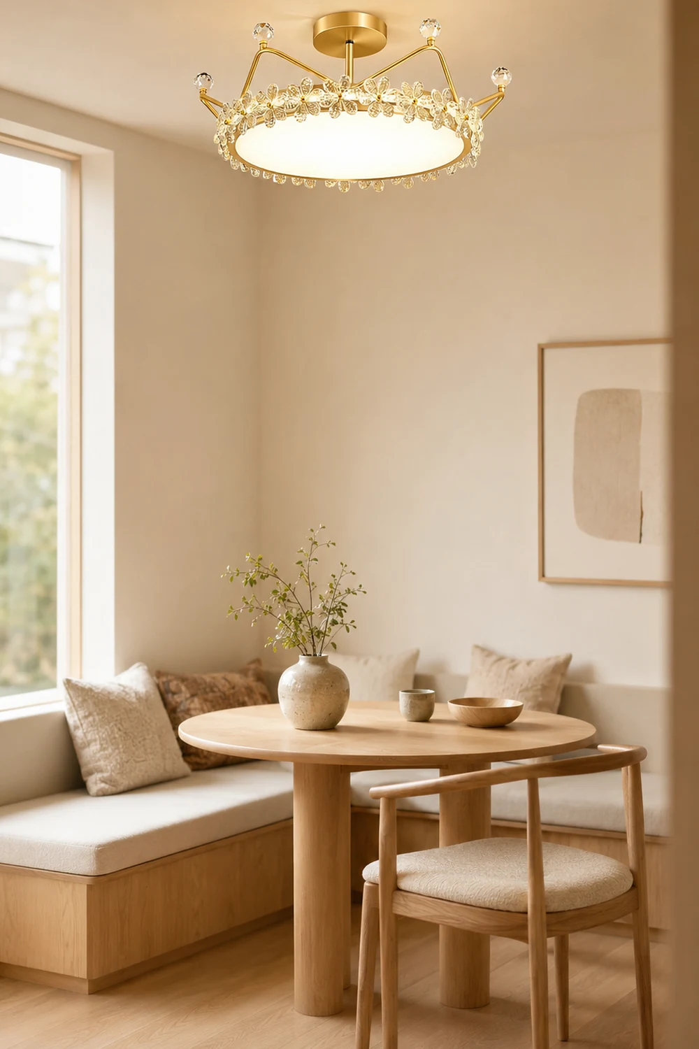 Petal Crown Ceiling Lamp - Lumpaz