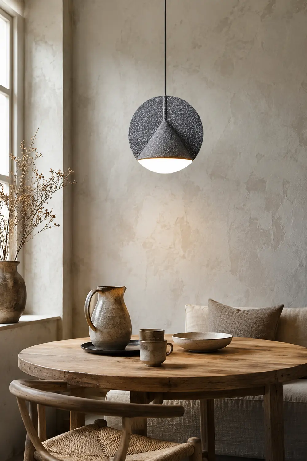 Ossa Resin Pendant Lamp - Lumpaz