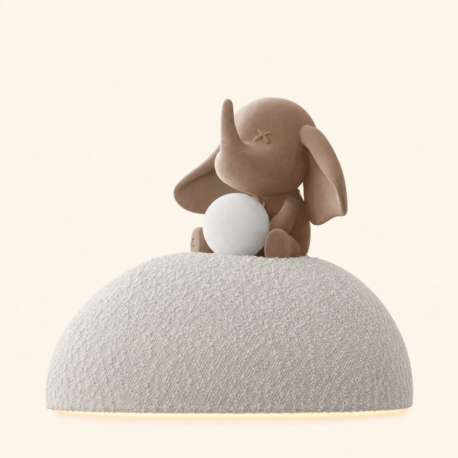 Baby Elephant Table Lamp - Lumpaz