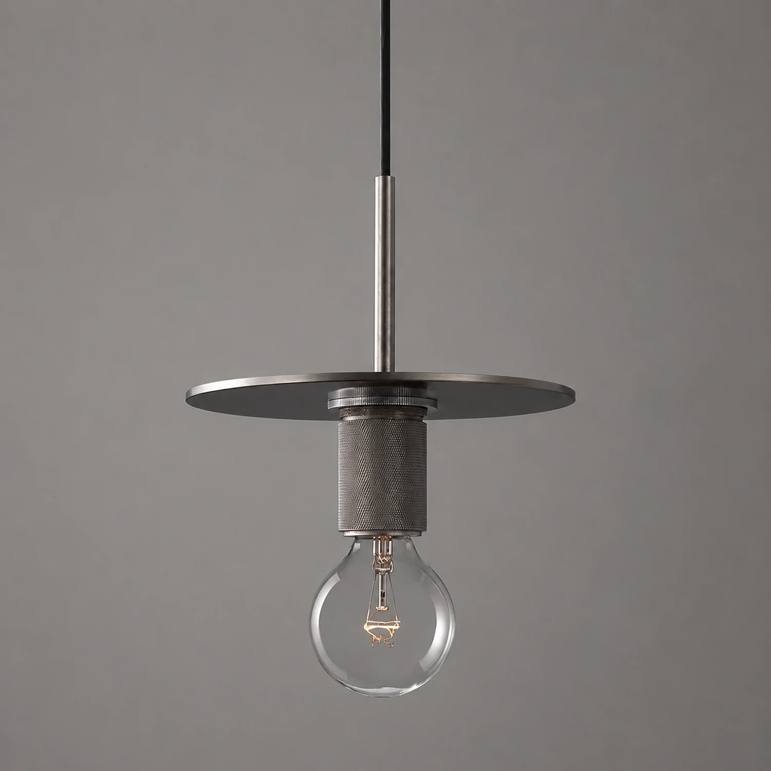 Armed Brass Pendant Lamp - Lumpaz