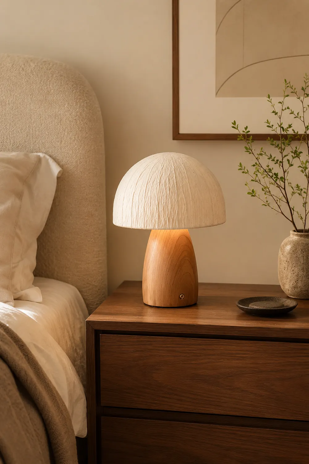 Alice Mushroom Table Lamp - Lumpaz
