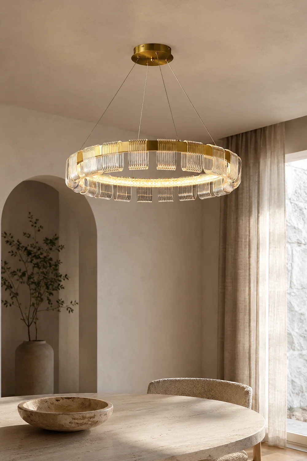 Saturno LED Chandelier - Lumpaz
