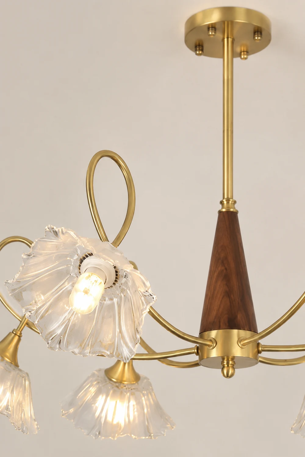Ercole Glass Chandelier - Lumpaz