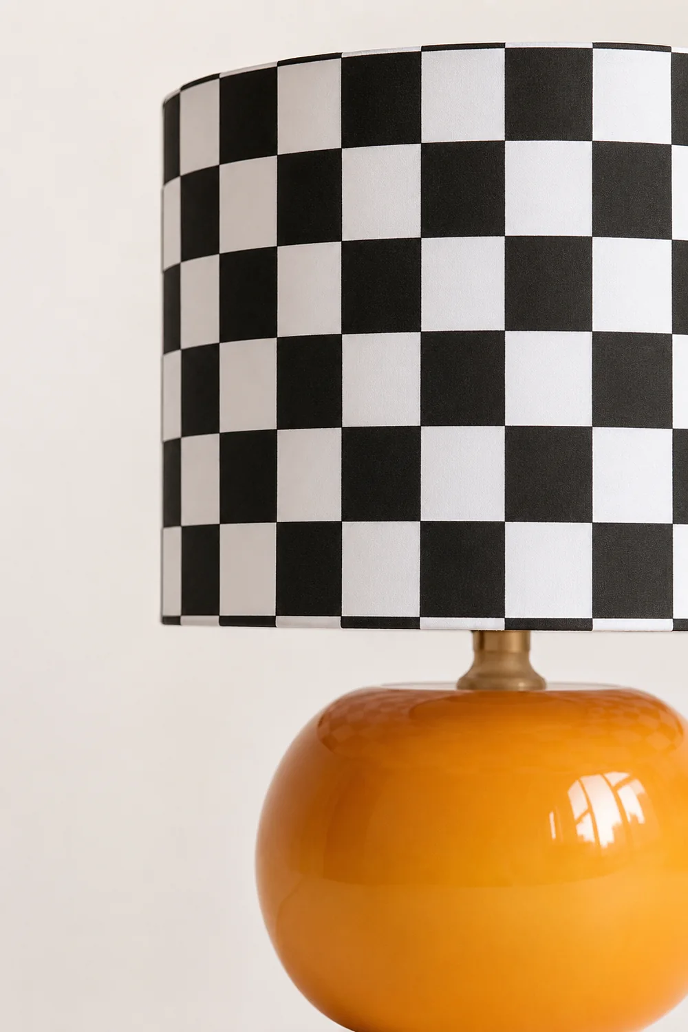 Checkerboard Table Lamp - Lumpaz