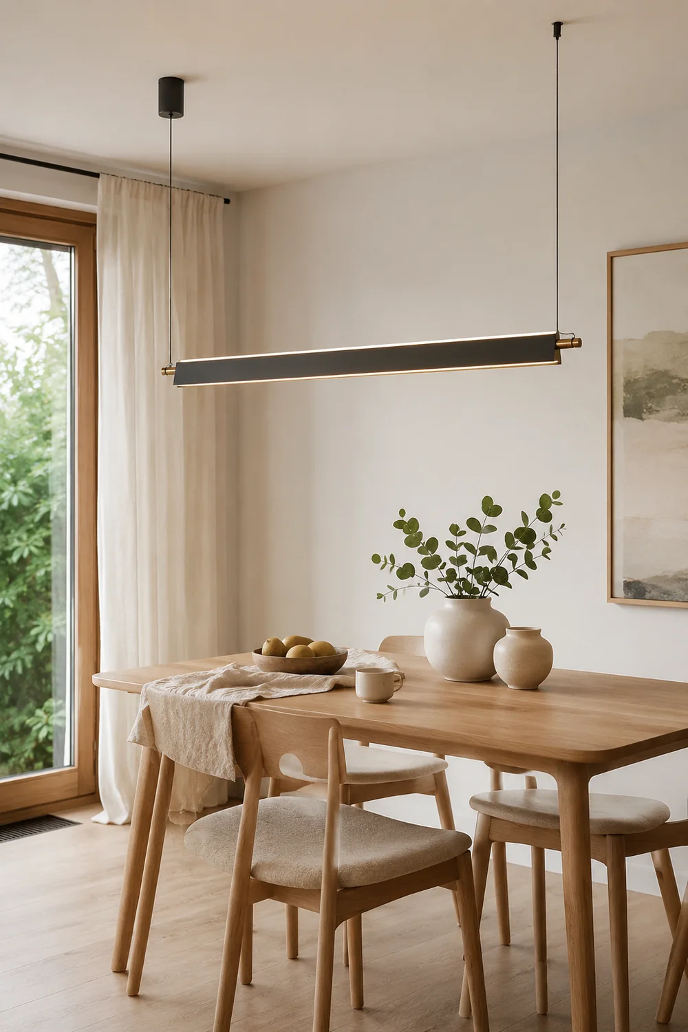 Pavilion Linear Chandelier - Lumpaz
