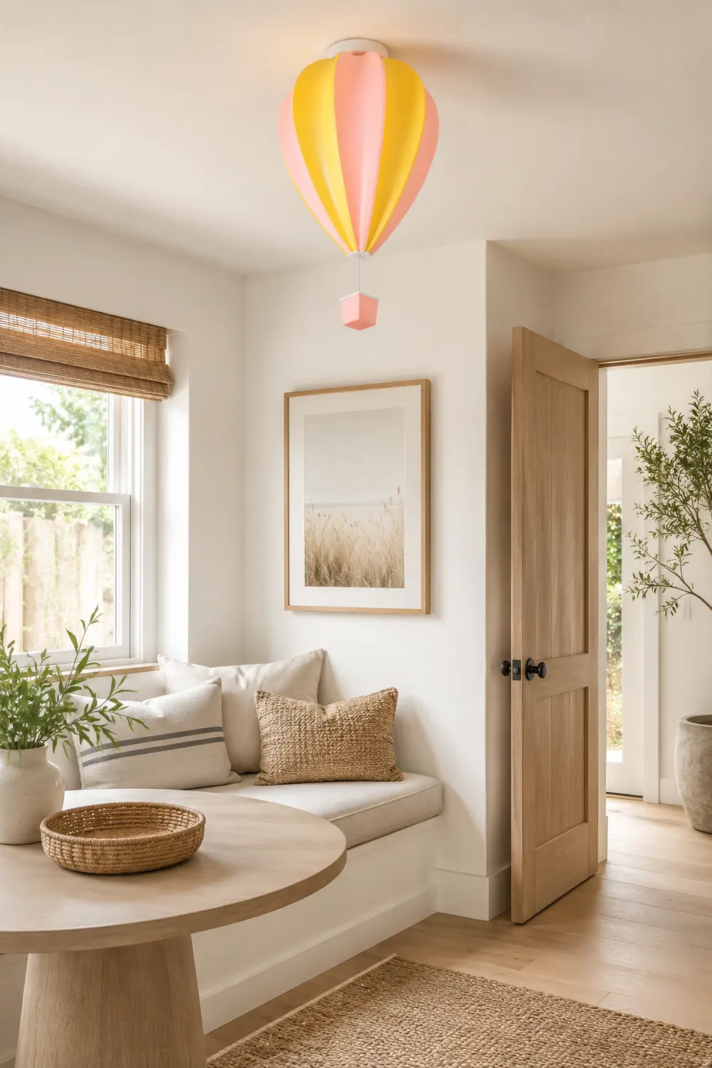 Rainbow Hot Air Balloon Ceiling Lamp - Lumpaz