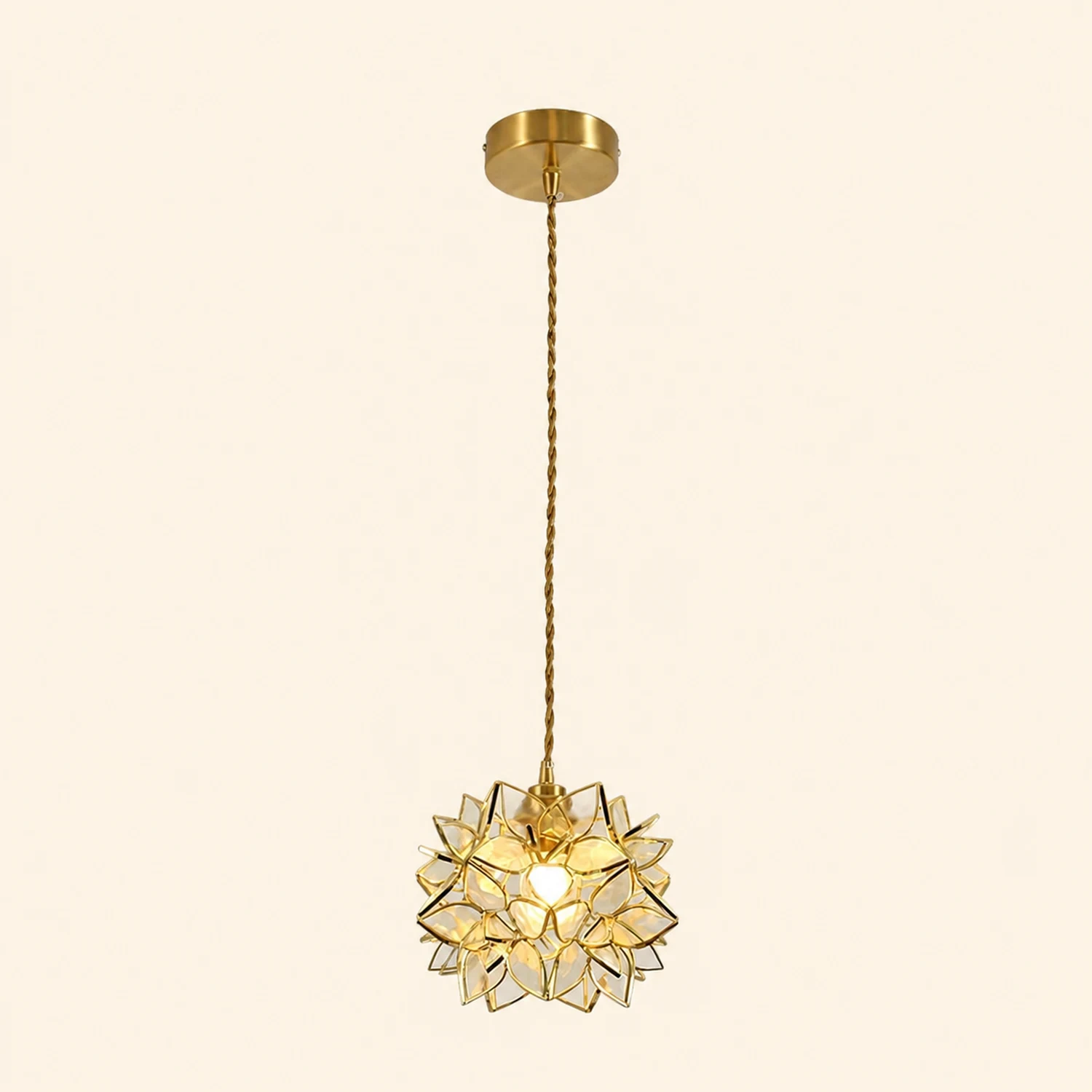 Capiz Pendant Lamp - Lumpaz