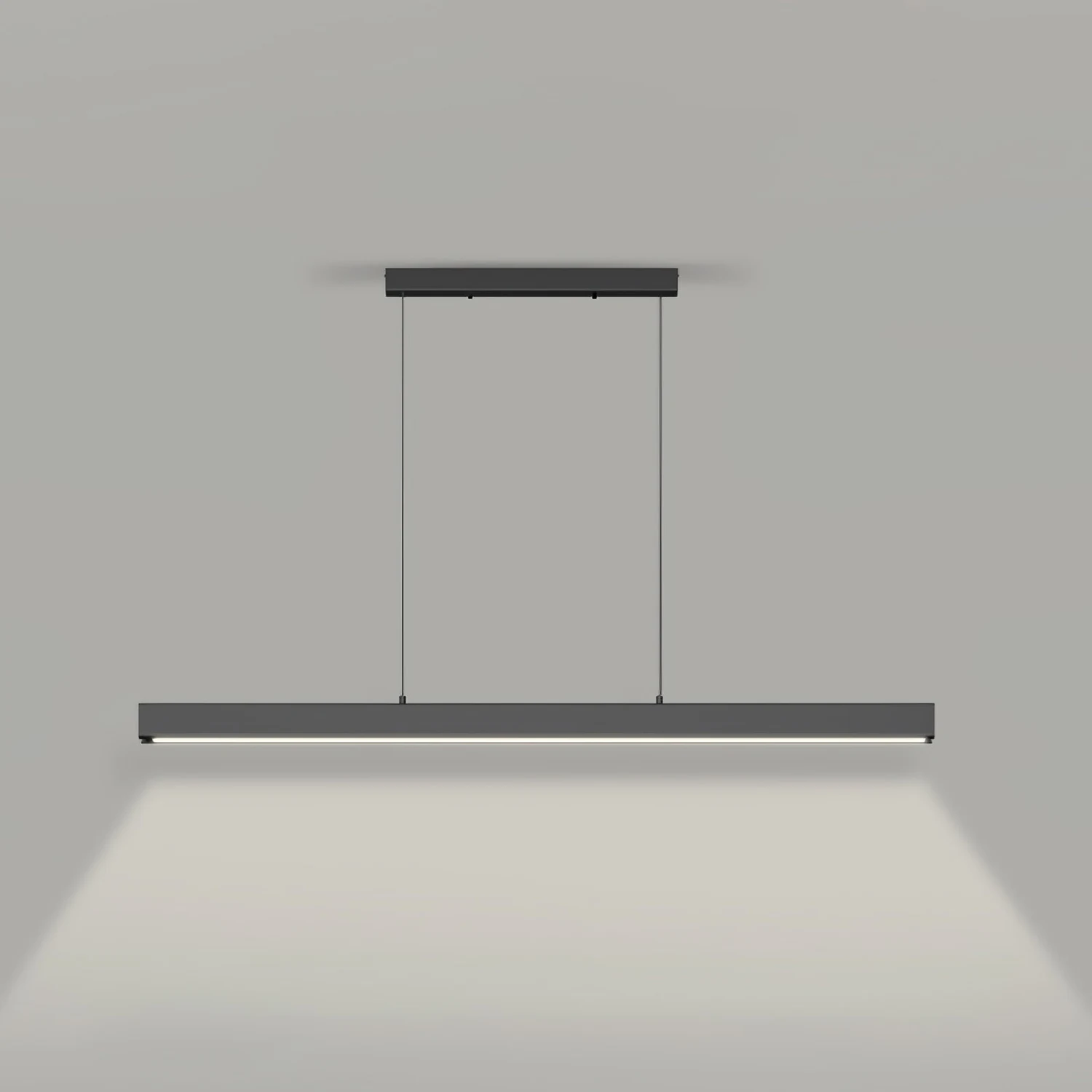 Edge Linear Island Chandelier - Lumpaz