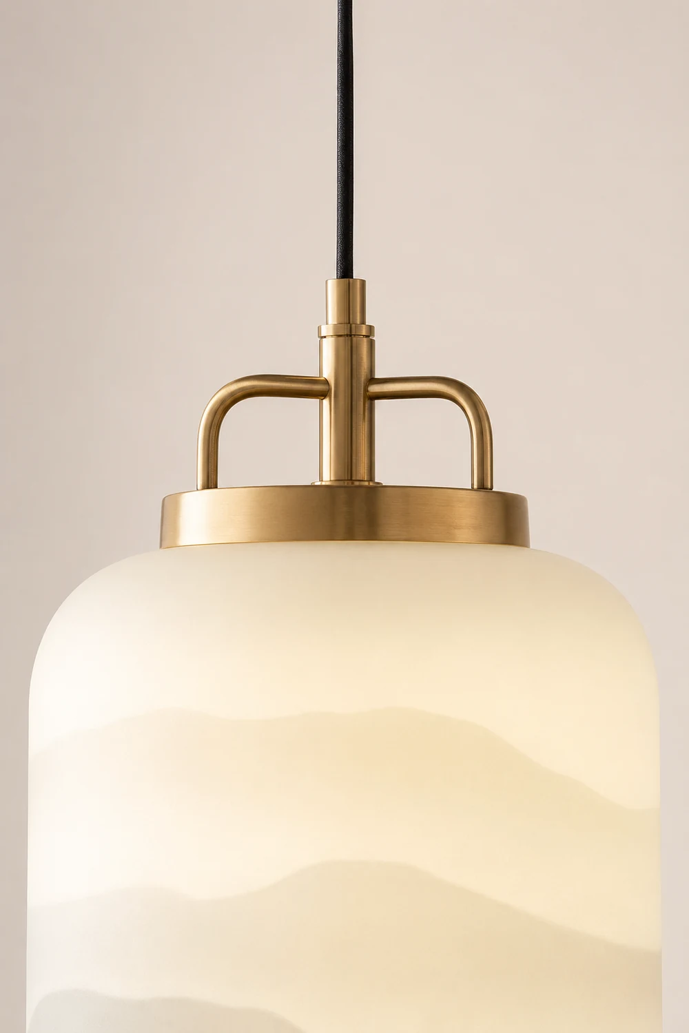 Ezio Tall Mini Glass Pendant Lamp - Lumpaz